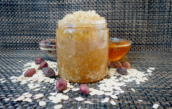 Oatmeal Honey Sugar Scrub - Pure EO Blend (11.8 oz)