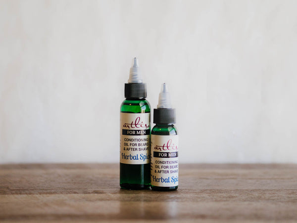 Herbal Spice Beard & After Shave Oil