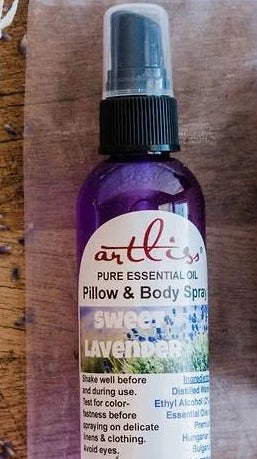 Sweet Lavender Pillow & Body Spray