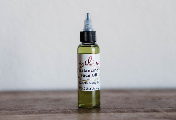 Balancing Face Oil