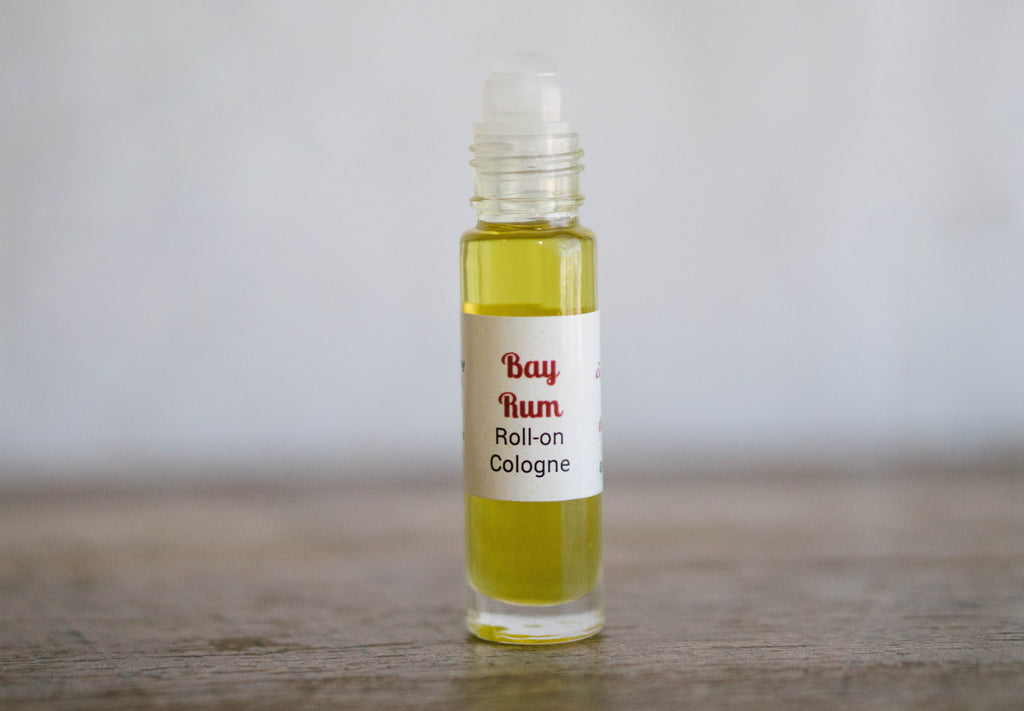 Bay Rum Roll-On Cologne – Artliss Natural Soap & Body Care