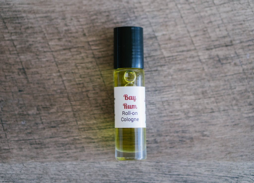 Bay Rum Roll-On Cologne – Artliss Natural Soap & Body Care