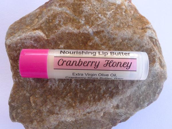 Cranberry Honey Lip Butter
