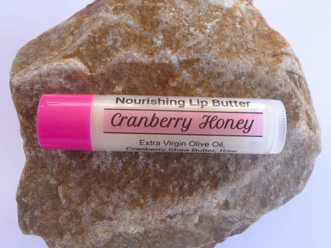 Cranberry Honey Lip Butter