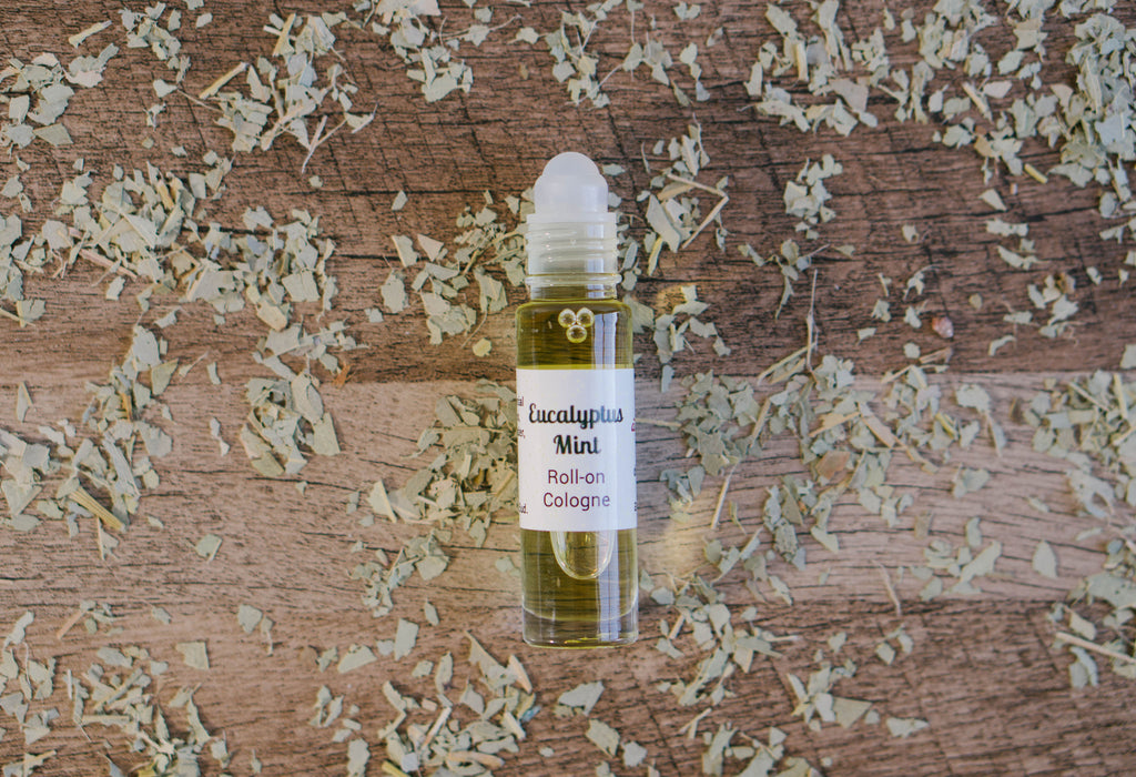 Eucalyptus Mint Roll On Cologne