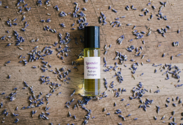 Lavender Dreams Roll-On Cologne