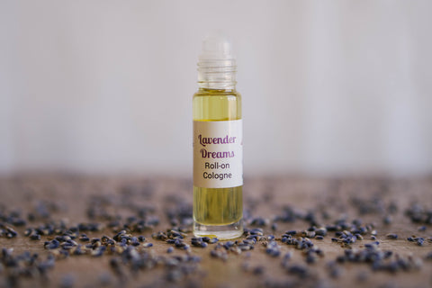 Lavender Dreams Roll-On Cologne