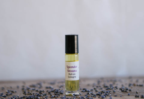 Lavender Dreams Roll-On Cologne