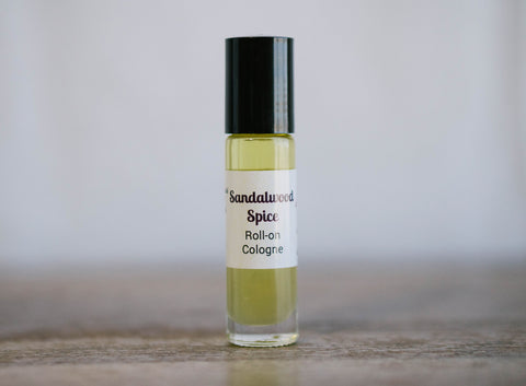 Sandalwood Spice Roll-On Cologne