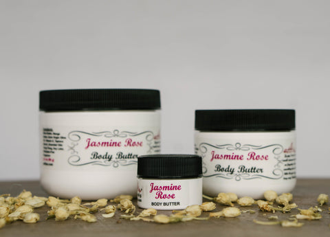 Jasmine Rose Body Butter
