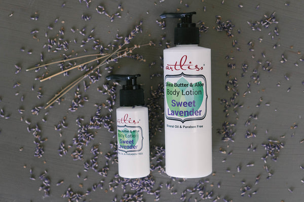 Sweet Lavender Lotion