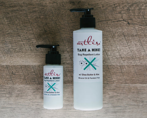 Take A Hike! Lotion