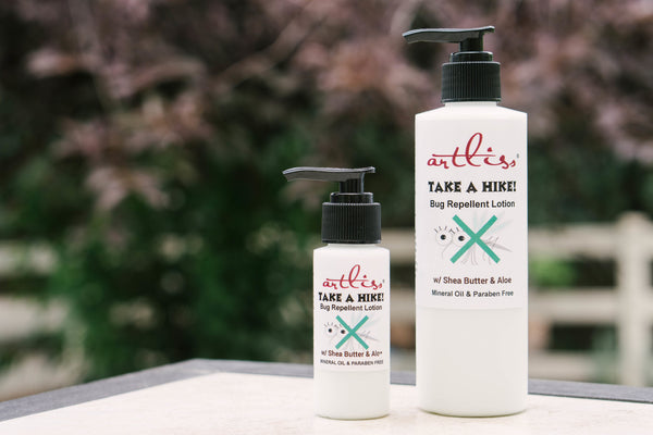 Take A Hike! Lotion