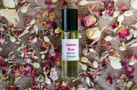 Jasmine Rose Roll-On Cologne