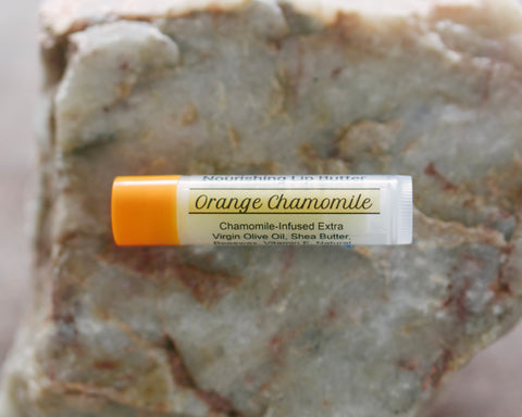 Orange Chamomile Lip Butter