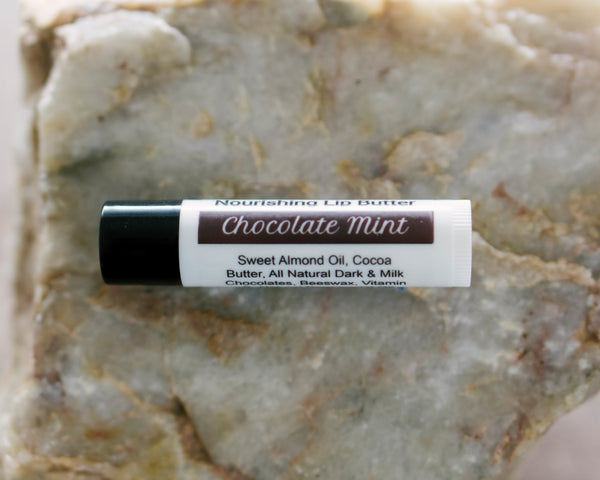 Chocolate Mint Lip Butter