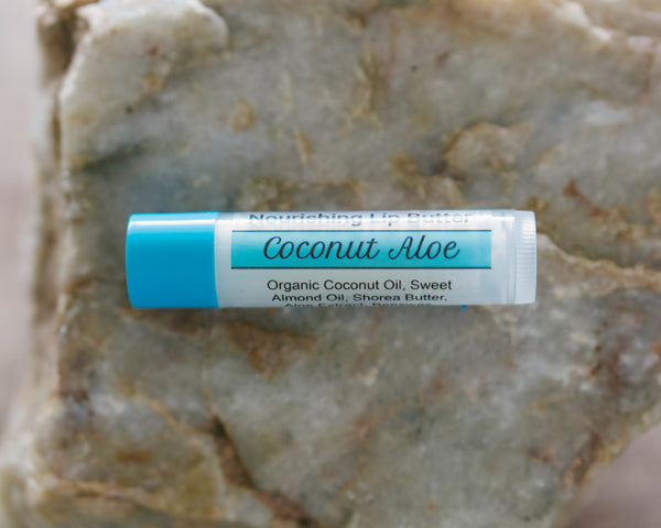 Coconut Aloe Lip Butter