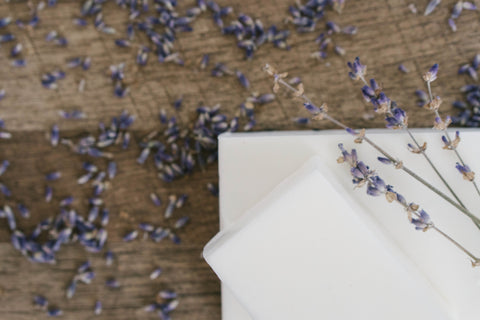 Lavender Goat's Milk