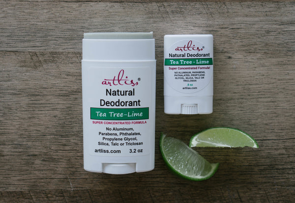 Tea Tree-Lime Deodorant