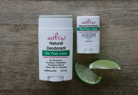 Tea Tree-Lime Deodorant